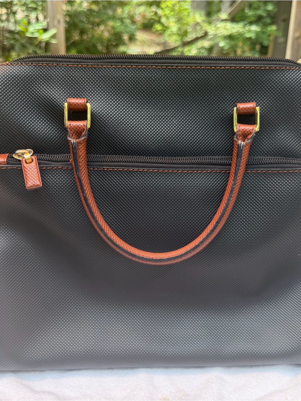 vintage Bottega Veneta "Marco Polo" collection tote bag